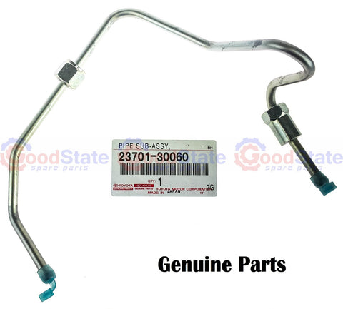 Toyota Hilux KUN26 1KD 3.0 Diesel Fuel Injector Line Pipe