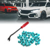 Toyota 50pcs Trim Panel Retainer Clips & Fastener Remover