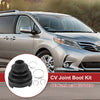 Toyota Venza Inner CV Joint Boot Kit with Clamps (2009-2012)