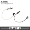 Nissan Altima, Rogue (2008-2013) 2.5L O2 Oxygen Sensors