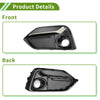 Honda Civic Left Front Fog Light Grill (2016-2021)
