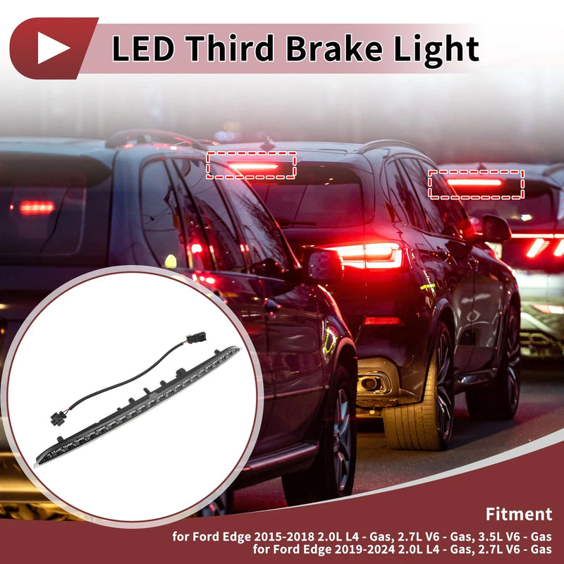 Ford Edge High Mount LED Third Brake Light (2015-2024)