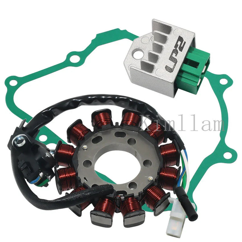 Honda CRF110F Stator Coil, Regulator Rectifier, Gasket (2013-2018)