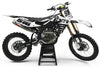 Yamaha YZF 250 (2006-2009) - BURN STYLE Stickers Custom Graphics Kit