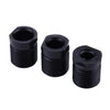 Car Carbon Fiber & Aluminium Alloy Manual Gear Shift Knob (M8 M10 M12)