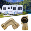 RV Trailer Travel Camper Water Hose / 90 Degree / Angle Elbow