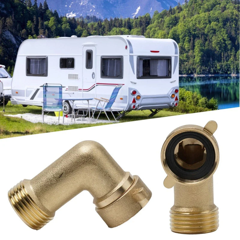 RV Trailer Travel Camper Water Hose / 90 Degree / Angle Elbow