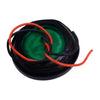 Truck Trailer 12V 4 x 2" Green LED Round Clearance Side Marker Lights