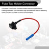 DC 32V Mini Fuse Tap Adapter w/ 8 x 5A, 10A, 15A, 20A Blade Fuses