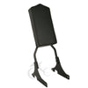 Harley Softail Custom Black Sissy Bar w/ Backrest Pad (1984-1999)
