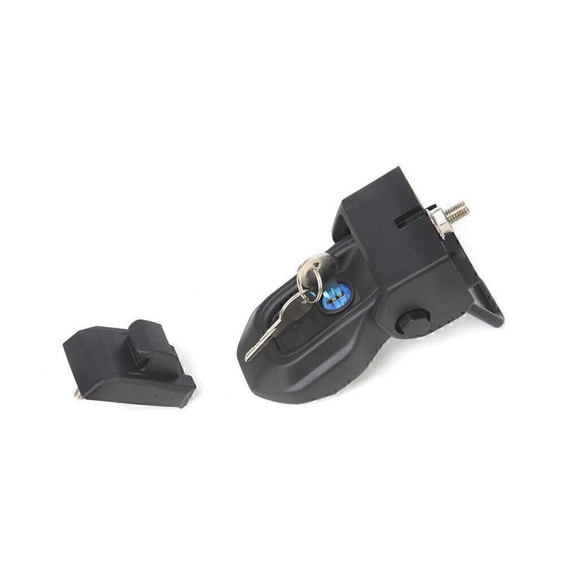 Jeep Wrangler JL Anti-Theft Hood Latches Lock Set w/Key (2018-2020)