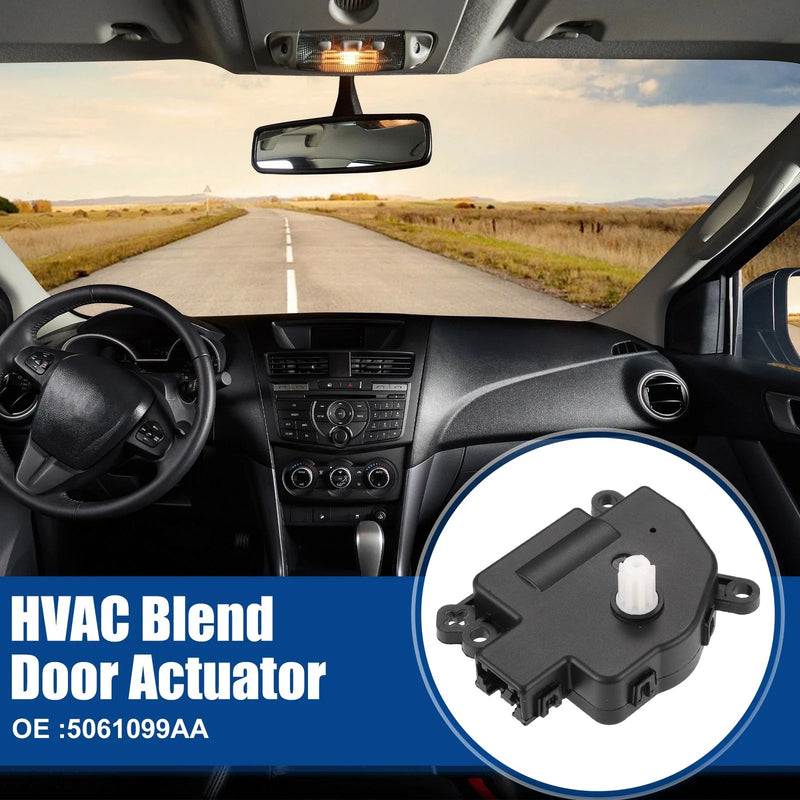 Chrysler 300 2 x HVAC Blend Door Actuators (2005-2006)