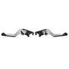Daytona 675 Street Triple Silver Extendable Brake Clutch Levers (2006-2018)