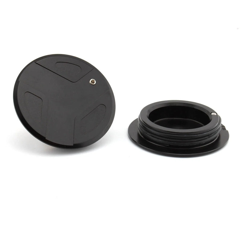 BMW R1200GS LC ADV (2013-2021) R1250GS ADV Black Frame Hole Caps (2018-2021)