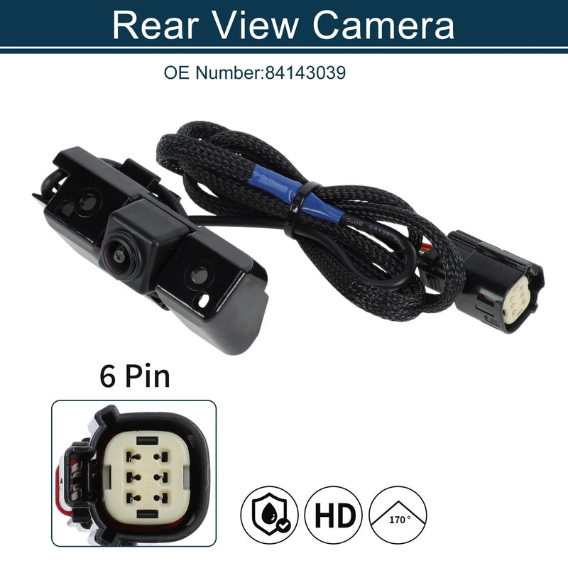 GMC Canyon Rear View Park Assist Backup Camera (2015-2019, 2017-2018)