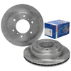 Mitsubishi Pajero NM NP NS Rotors & Pads (2000 - 2008)