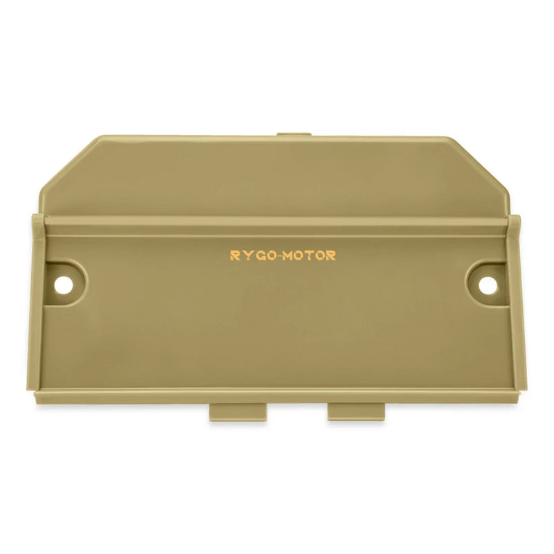 Honda FourTrax 300 TRX300 Beige Battery Cover