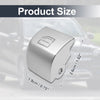 Mercedes-Benz Rear Left Window Glass Lift Switch Button Cover (2003-2009)