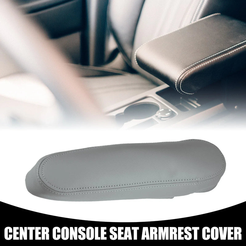 Toyota Sequoia Center Console Armrest Cover Driver Side Gray (2001–2007)