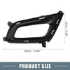 Kia Optima K5 Front Left Right Fog Light Grille Cover Trim (2014-2015)