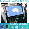 Nissan Navara NP300 10" Wireless CarPlay Android Auto Head Unit (2015+)