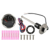 Marine Boat Fuel Water Tank Level Sensor + 52mm Fuel Level Gauge (0-190ohms)