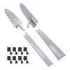 BMW 3 4 Series E93 F33 Convertible Roof Top Hinge Cover (2007-2019)