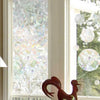 Glass Sticker 3D Rainbow Reflective Window Film Decorative Privacy Cling