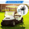 Yamaha G2 G8 G9 Gas Golf Cart Starter Solenoid Relay / 12V 4-Terminal / Starter Solenoid Relay