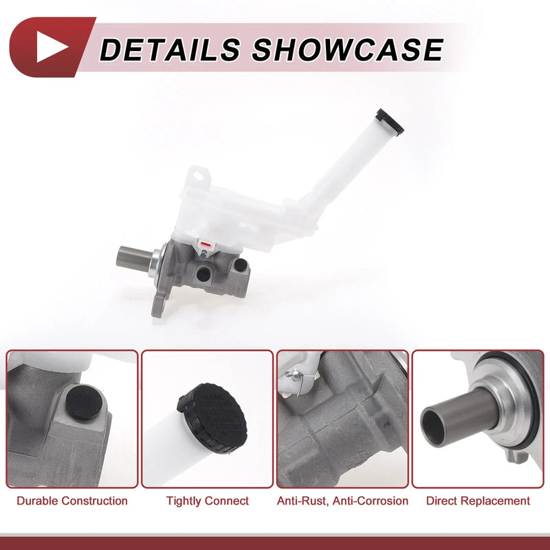 Nissan Juke Brake Master Cylinder w/ Reservoir (2014-2017)
