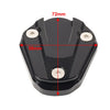 Honda Rebel CMX 300-500 Kickstand Foot Extension Side Stand Enlarger Plate