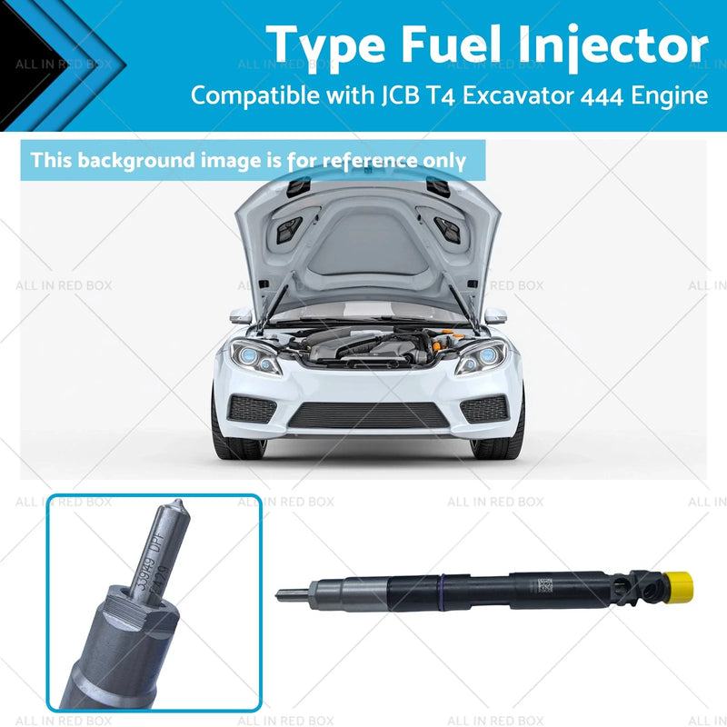JCB T4 Excavator 444 Engine Injector