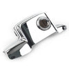 Touring Electra Glide (2008-2021) Chrome Rear Brake Master Cylinder Cover