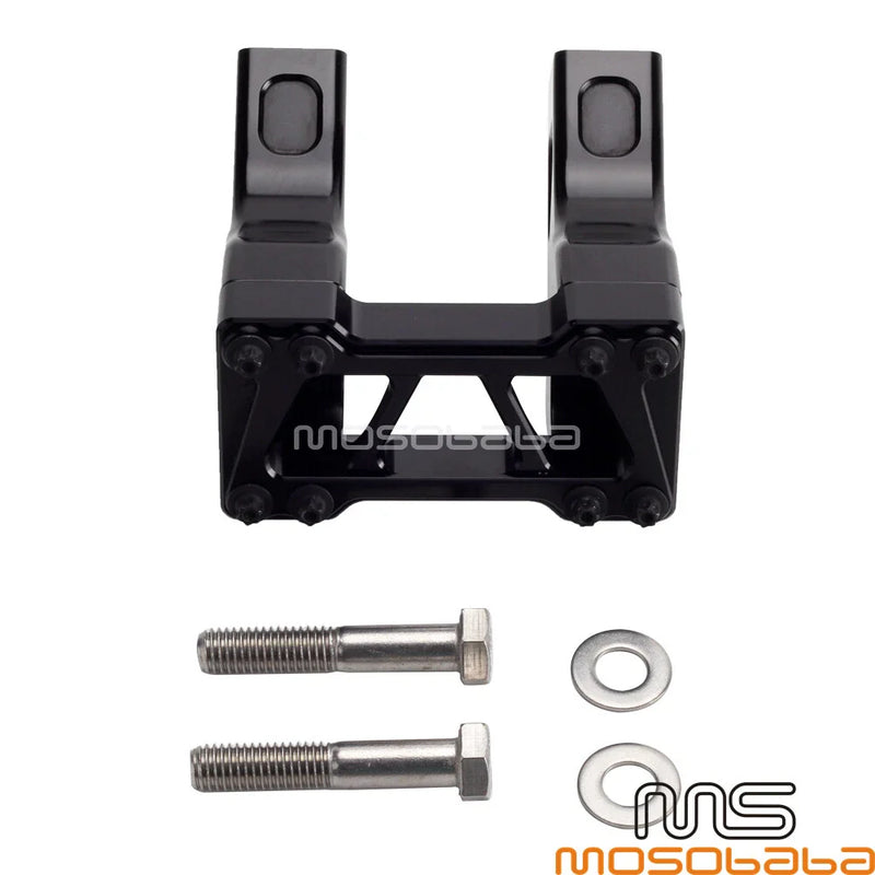 Harley Iron 883 / 1200 Street Bob 1. 1.5" Pullback Style Handlebar Riser