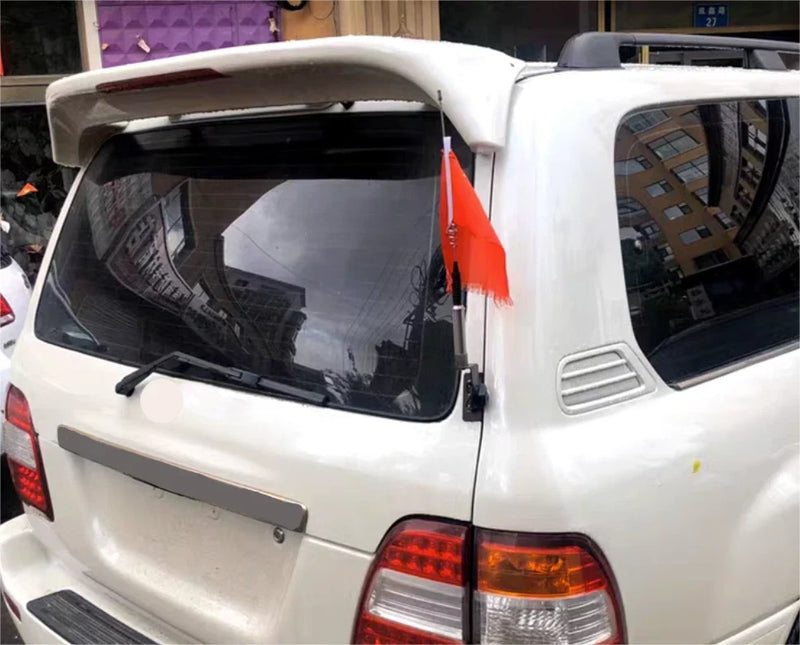 98-07 Toyota Land Cruiser 100 / Lexus LX470 Unpainted Rear LED Spoiler Wing (1998-2007)
