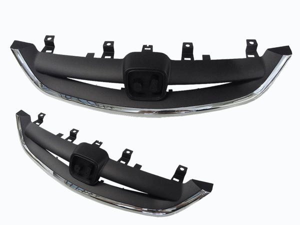 Grille Front FOR Honda Civic ES 01/2003-12/200<wbr/>3