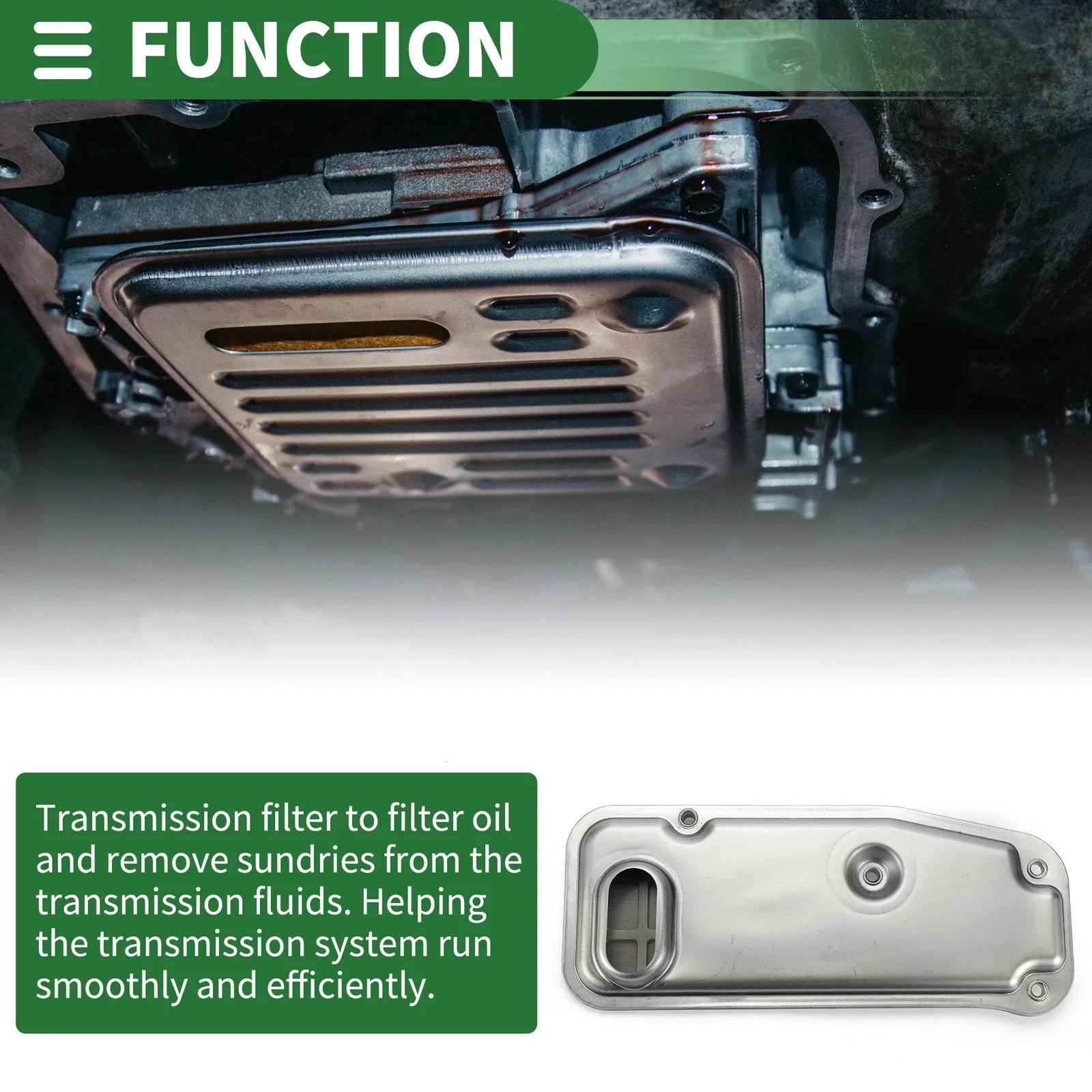 A340F Automatic Transmission Filter for Toyota Tacoma (1995-1996)