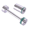 LS1 LS2 LS3 LQ9 Billet Aluminum Oil Diverter Barbell & Bypass Delete