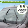 Chevy Windshield Washer Nozzle With Hose Connector