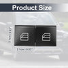Mercedes Benz ML GL R Class 4 x Driver Window Switch Button Covers (2006-2012)
