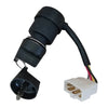 Diesel Engine Generator IGNITION Switch 5 Wire 5 Pin Assembly