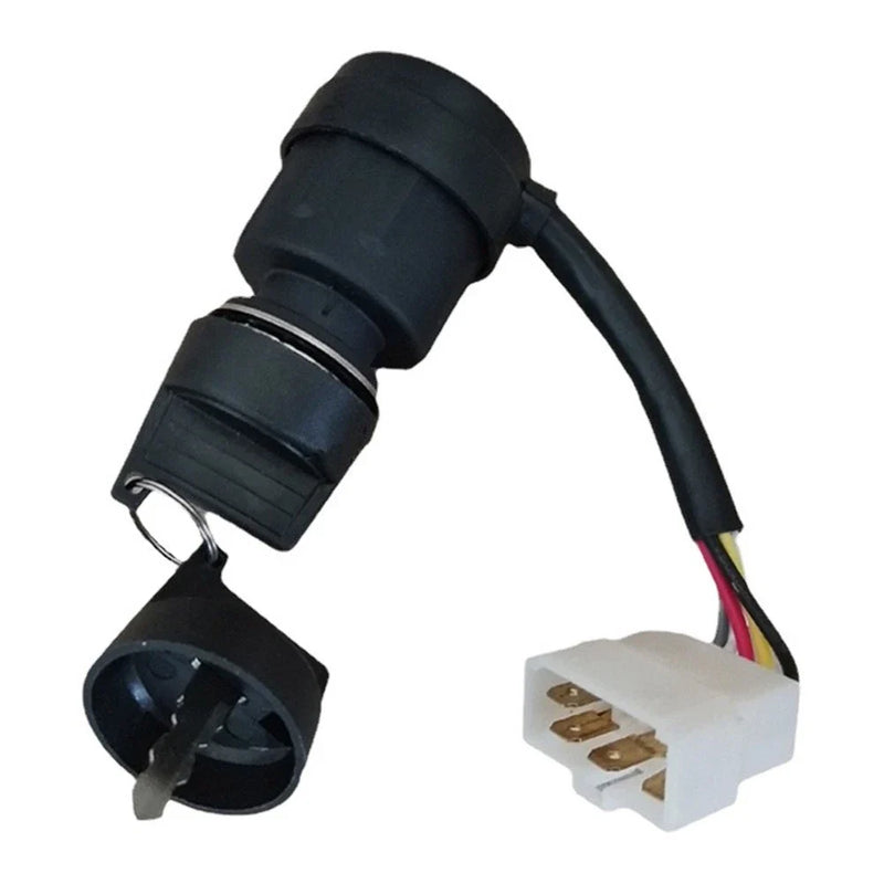 Diesel Engine Generator IGNITION Switch 5 Wire 5 Pin Assembly