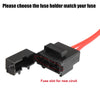 Cars 15A Low Profile Mini Fuse Adapter