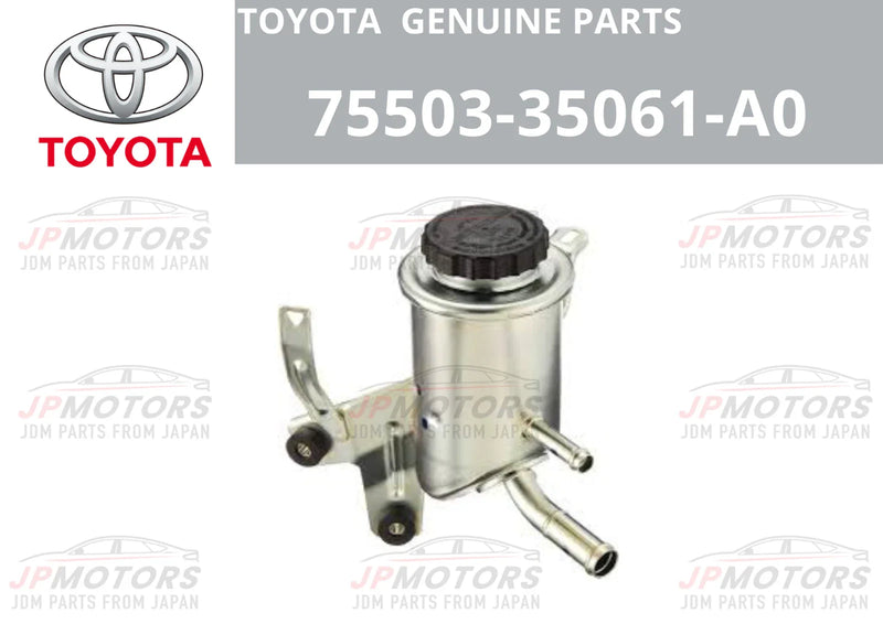 TOYOTA JZA80 SUPRA Oil Reservoir Power Steering Pump (1993–2002)