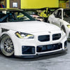 BMW 2 Series M2 G87 Front Spoiler Lip Splitter (2023-2024)