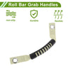 Jeep Wrangler 2018-2030 - Black & Beige Options Roll Bar Grab Handles