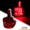 Custom Chopper Red LED Taillight Brake Light (No Year Specified)