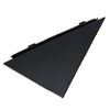 Hyundai Sonata Plastic Rear Door Pillar Triangle Molding Cover (2009–2014)