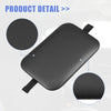 Chevrolet Silverado Faux Leather Black Center Console Lid Armrest Cover
