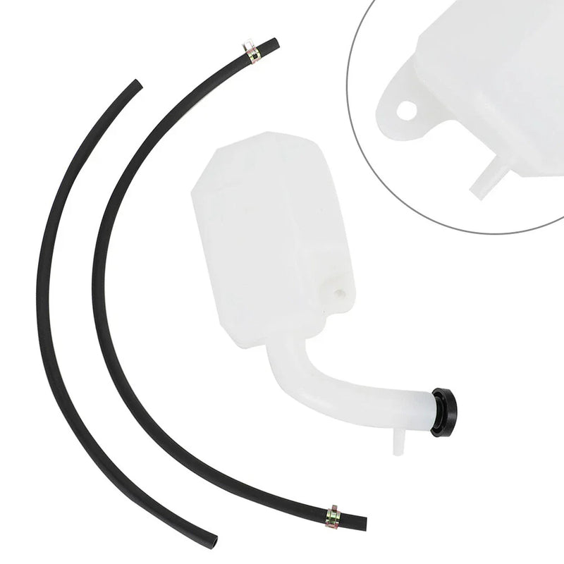 Suzuki Quadsport Z400 LTZ400 Coolant Radiator Reservoir Tank (2003-2008)